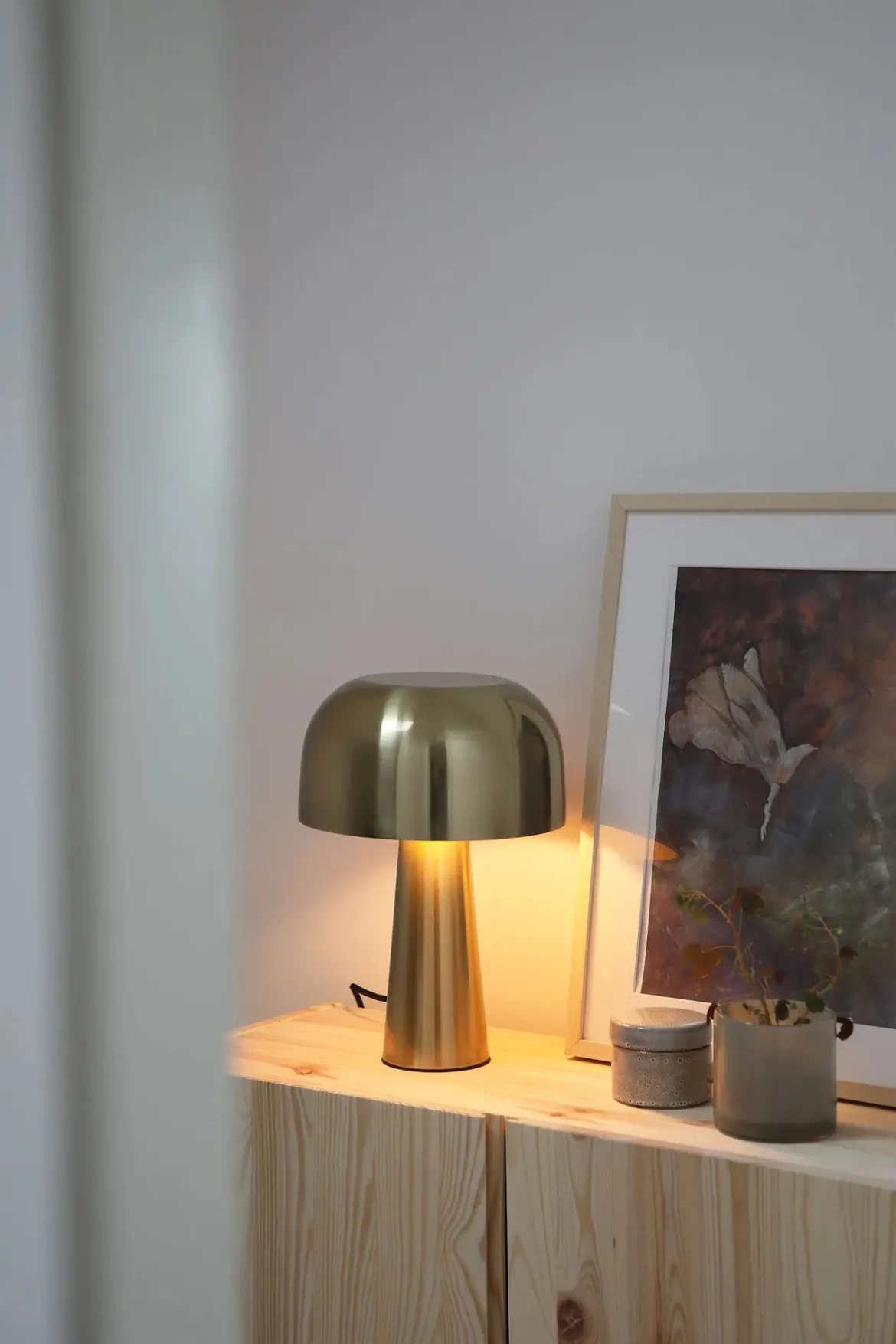 Blanca Bordslampa Brons