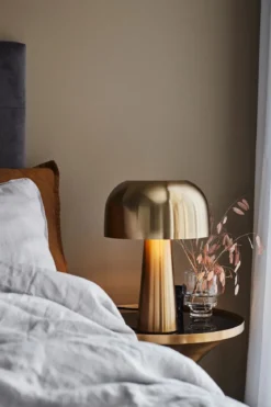 Blanca Bordslampa Brons