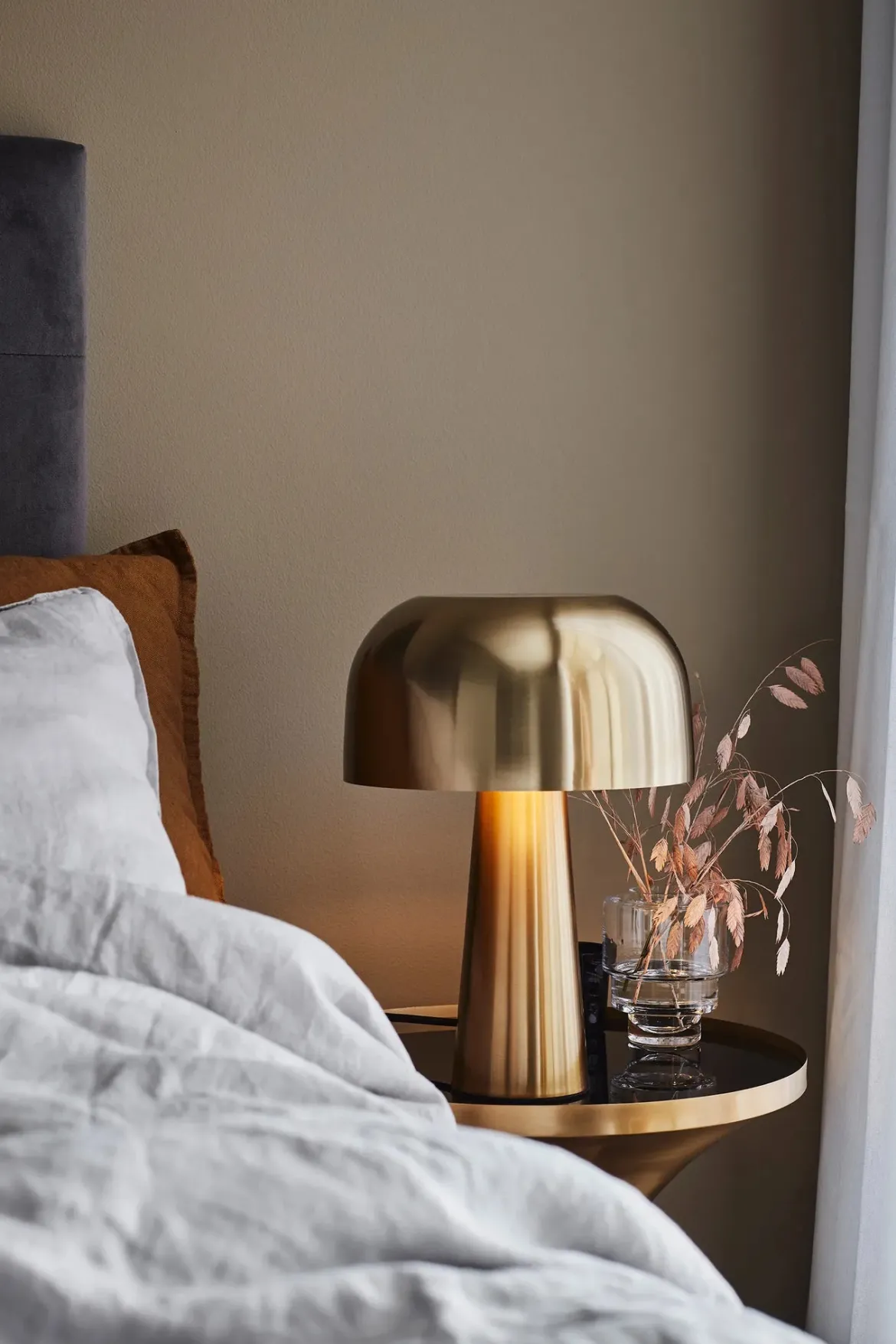 Blanca Bordslampa Brons