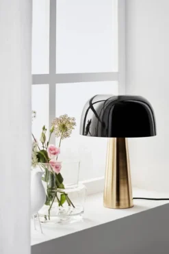 Blanca Bordslampa Brons/Svart