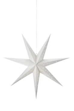 Blank Julstjärna Silver 75 cm