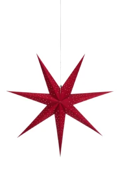 Blink Julstjärna Röd 75 cm