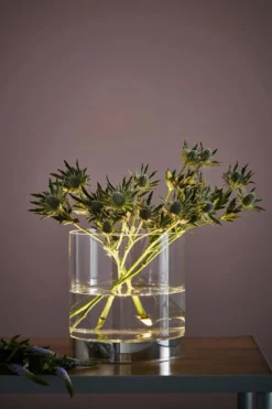 Bouquet Glasvas Klar 19 cm