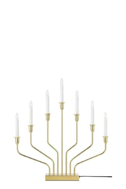 Brosa XL Adventsljusstake Mässing