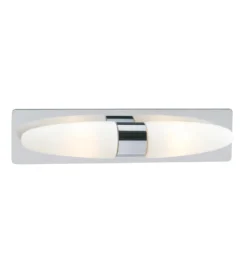 Bullet Vägglampa Krom Enkel