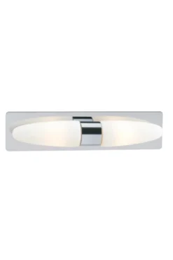Bullet Vägglampa Krom Enkel