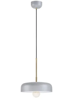 Caen Taklampa Grå