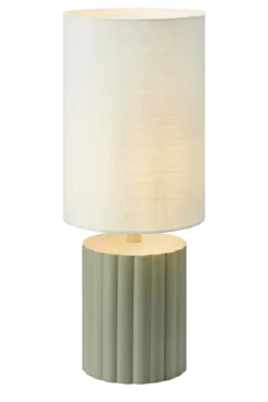 Can Bordslampa Vit/Grå