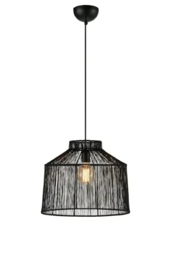 Capanna Taklampa Svart