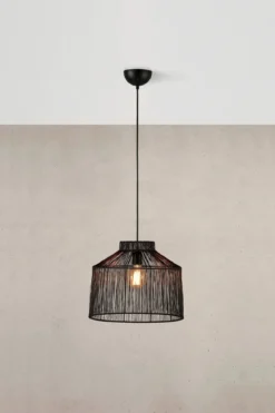 Capanna Taklampa Svart