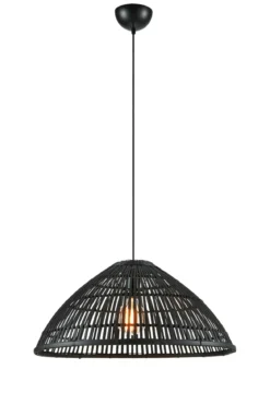 Capello Taklampa Svart