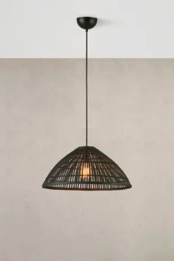 Capello Taklampa Svart