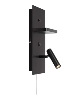 Carica Vägglampa Svart