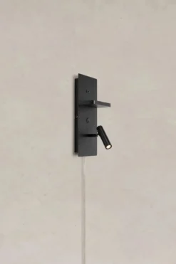 Carica Vägglampa Svart