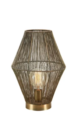 Casa Bordslampa Antikmässing