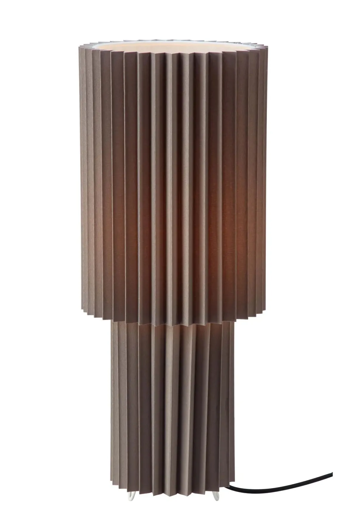 Catis Bordslampa Grå 45 cm