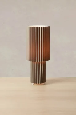 Catis Bordslampa Grå 45 cm