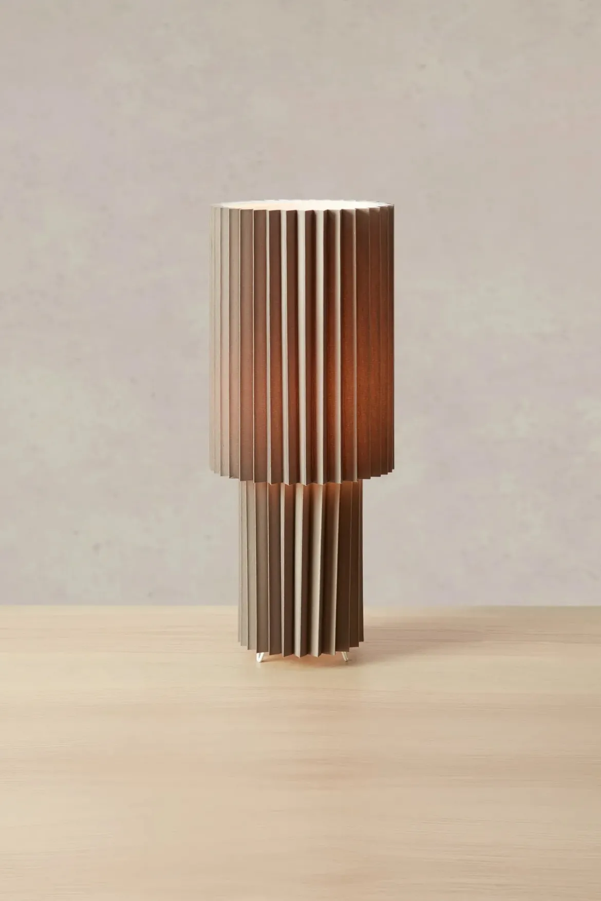 Catis Bordslampa Grå 45 cm