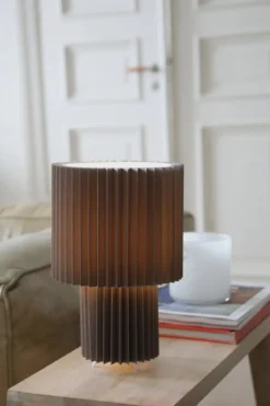 Catis Bordslampa Grå 32 cm