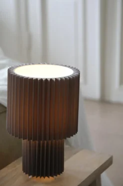 Catis Bordslampa Grå 32 cm