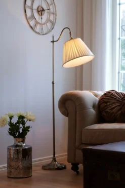 Charleston Golvlampa Oxid