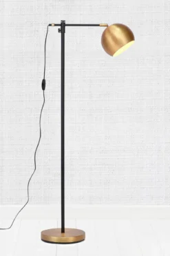 Chester Golvlampa Brons