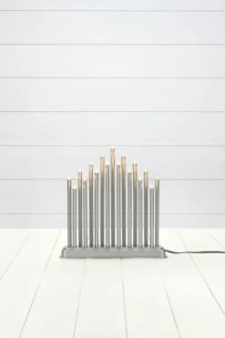 Chester Ljusstake Silver