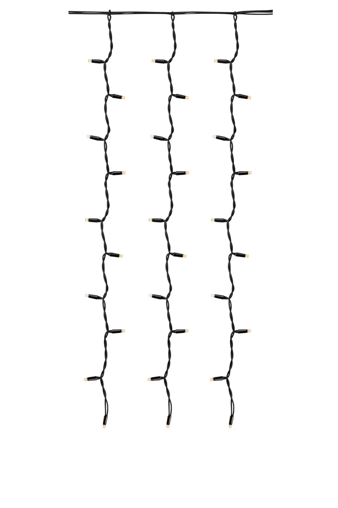 Chrissline Ljusgardin Varmvit 1x1,5 m