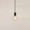 Cielo Fönsterlampa Svart