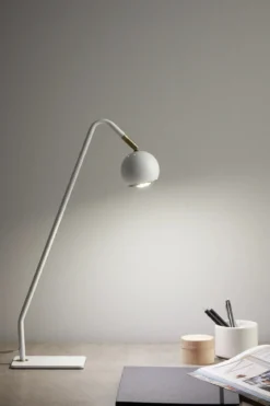Coco Skrivbordslampa Vit