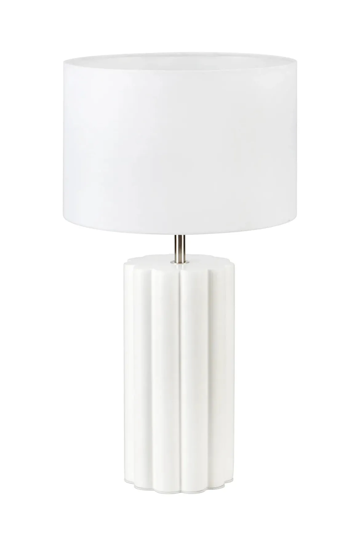 Column Bordslampa Vit