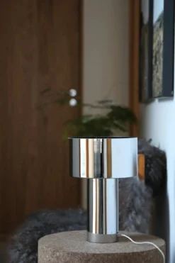 Corin Bordslampa Krom