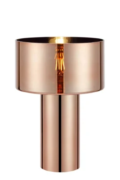 Corin Bordslampa Roséguld