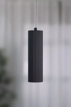 Costilla Fönsterlampa Mörkgrå