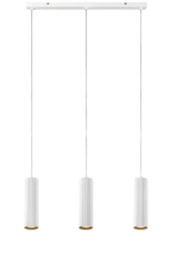 Costilla Taklampa Vit