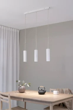 Costilla Taklampa Vit