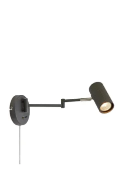 Costilla Vägglampa Mörkgrå Flex