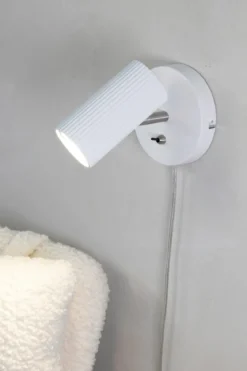 Costilla Vägglampa Vit
