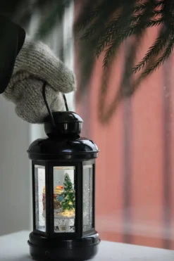 Cosy Ljuslykta Svart