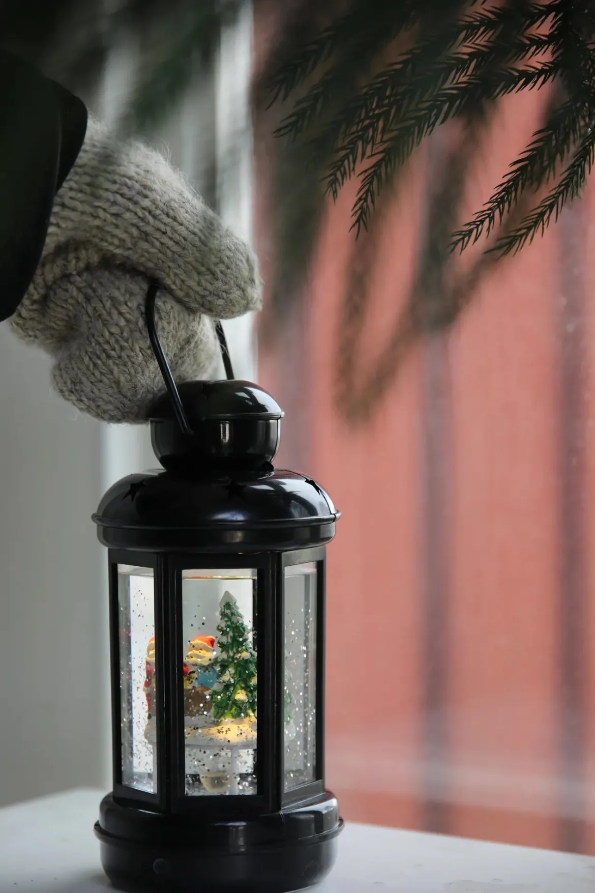 Cosy Ljuslykta Svart