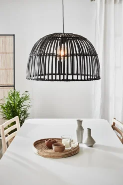 Cottage Taklampa Svart