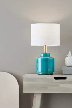 Cous Bordslampa Blå
