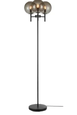 Crown Golvlampa Svart