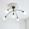 Crux Plafond Svart