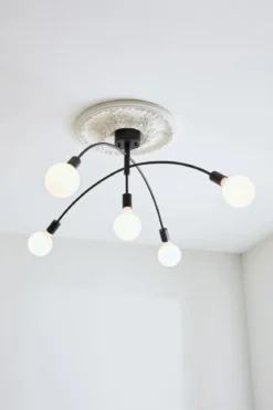 Crux Plafond Svart
