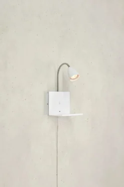 Cuarto Sänglampa Vit