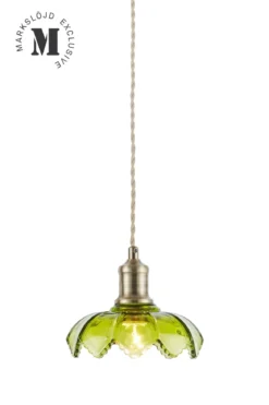 Curio Fönsterlampa Grön