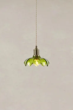 Curio Fönsterlampa Grön