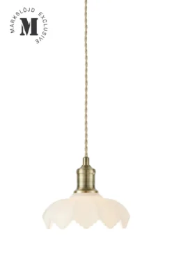 Curio Fönsterlampa Vit