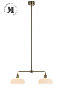 Curio Taklampa Vit